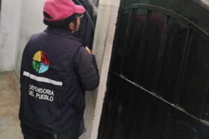 Detención en Ventilla reportada por la Defensoría del Pueblo