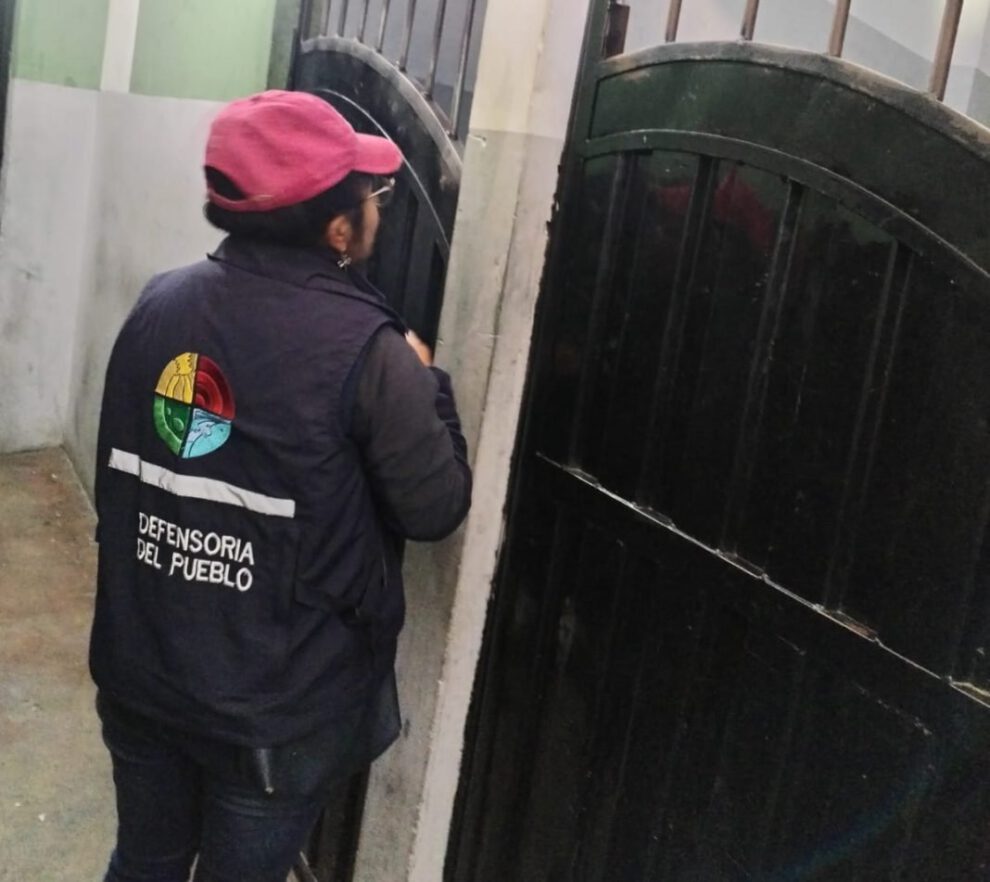 Detención en Ventilla reportada por la Defensoría del Pueblo