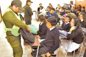 Fentanilo en escuelas de Potosí
