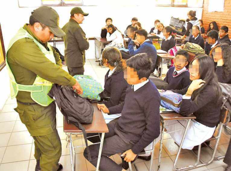 Fentanilo en escuelas de Potosí