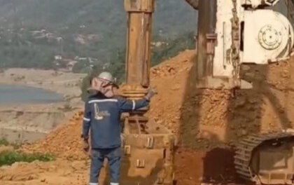 La Administradora Boliviana de Carreteras inicia la perforación para construir el Puente Mapiri