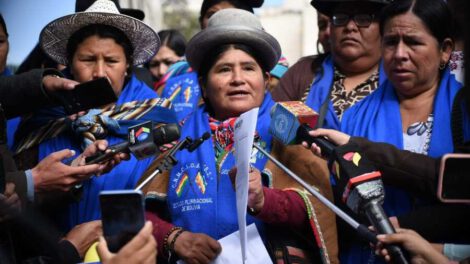 Evo Morales provoca divisiones entre pueblos según la Confederación Bartolina Sisa