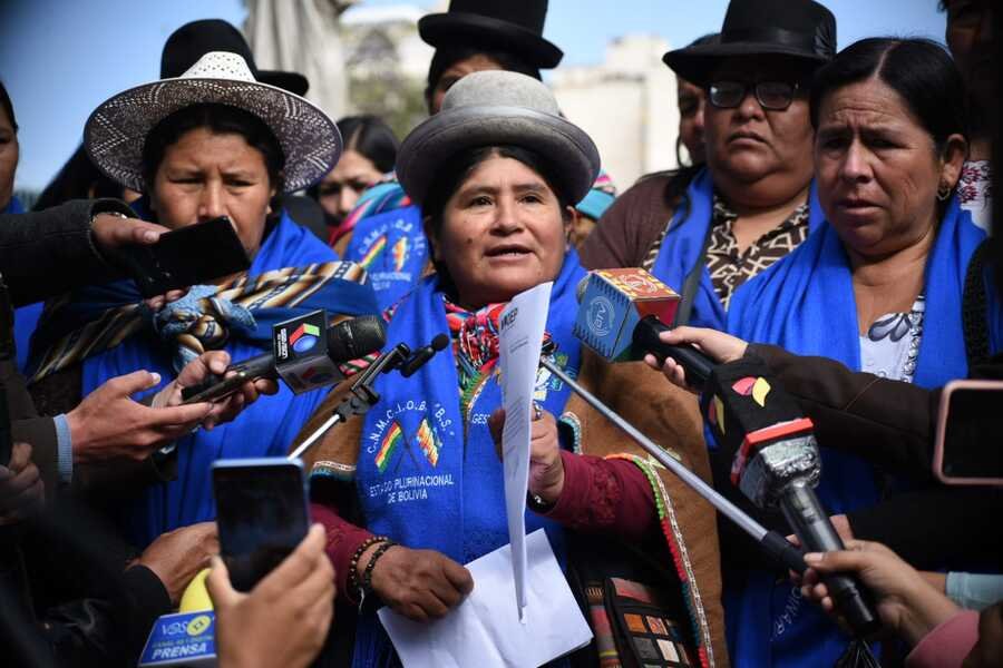 Evo Morales provoca divisiones entre pueblos según la Confederación Bartolina Sisa