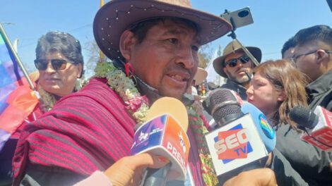 bloqueos de carreteras por organizaciones campesinas