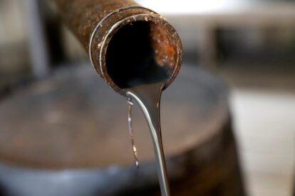 Producción de petróleo en Bolivia