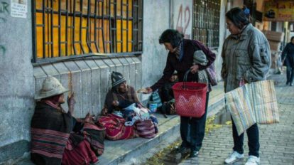 aumento de la pobreza en Bolivia