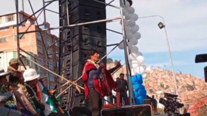Evo Morales cambios ministeriales tras la Marcha Para Salvar Bolivia