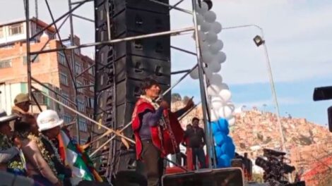 Evo Morales cambios ministeriales tras la Marcha Para Salvar Bolivia