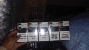 Incautación de cigarrillos en pasos fronterizos de Bolivia