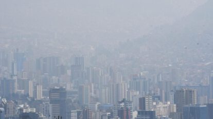 Contaminación en La Paz: Índice de calidad del aire alcanza niveles peligrosos