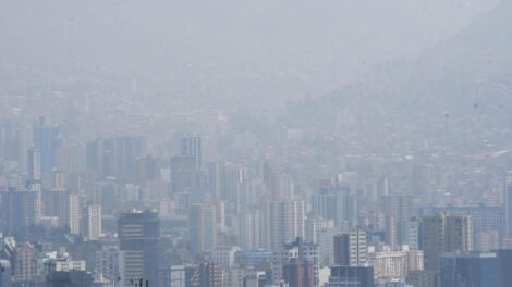 Contaminación en La Paz: Índice de calidad del aire alcanza niveles peligrosos
