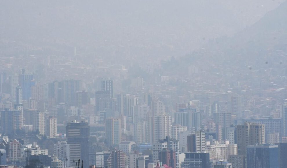 Contaminación en La Paz: Índice de calidad del aire alcanza niveles peligrosos
