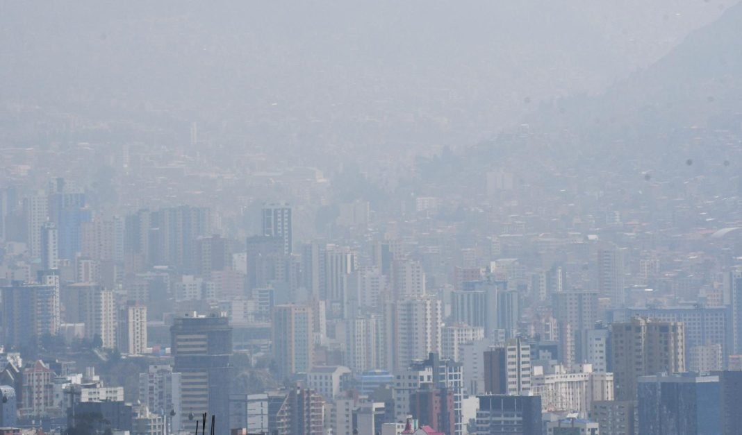 Contaminación en La Paz: Índice de calidad del aire alcanza niveles ...