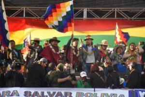 Congreso del MAS en manos del Tribunal Constitucional