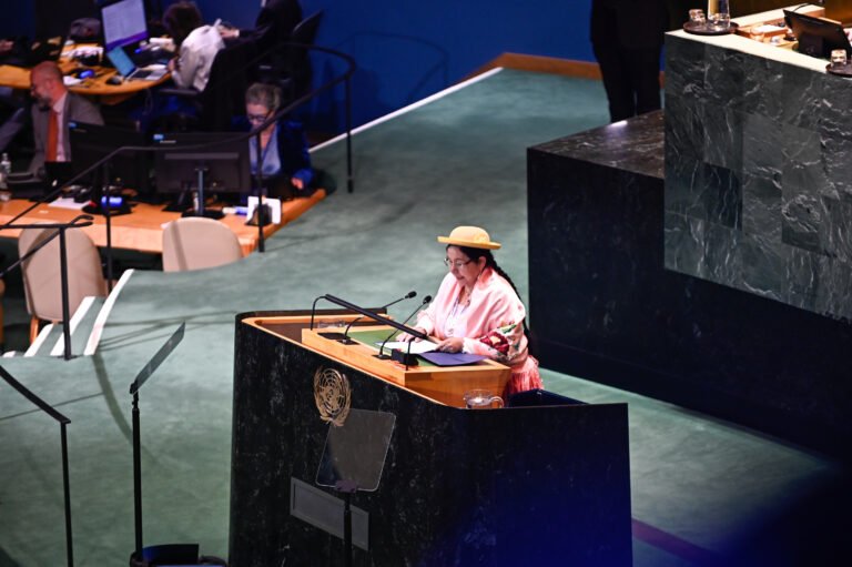 Equidad en la gobernanza global durante la Asamblea de la ONU
