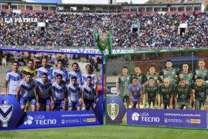 GV San José vs Real Tomayapo en el torneo Clausura