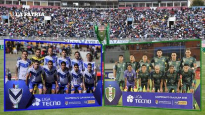 GV San José vs Real Tomayapo en el torneo Clausura