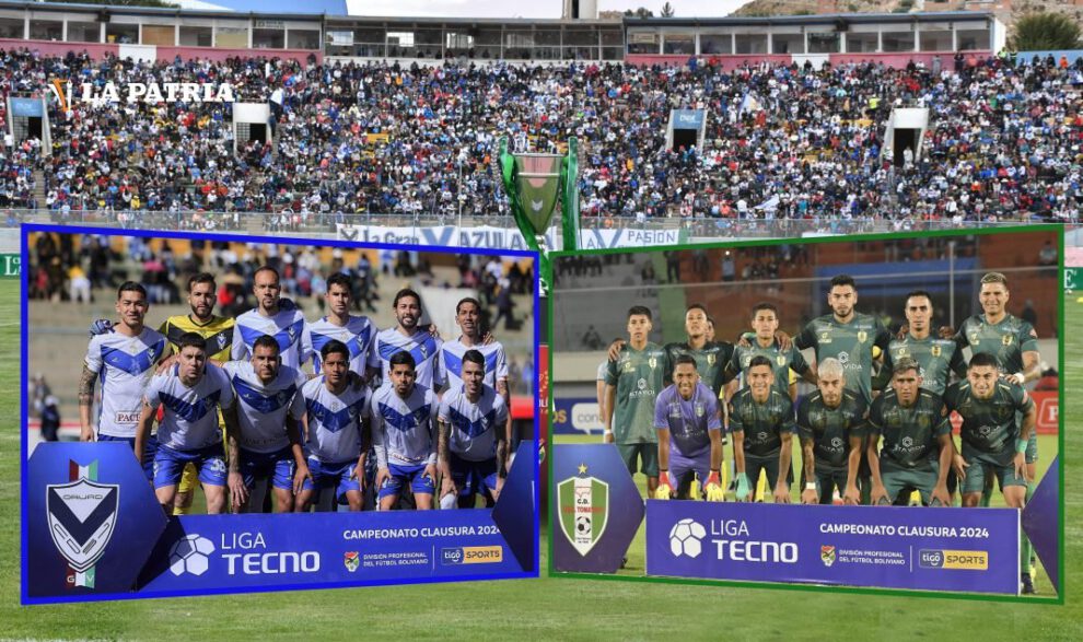 GV San José vs Real Tomayapo en el torneo Clausura