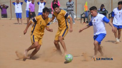 Atlético Pumas en el nacional de fútbol playa