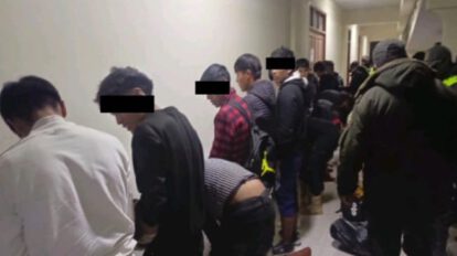 Runa tinku en Oruro: actividad ilegal con adolescentes