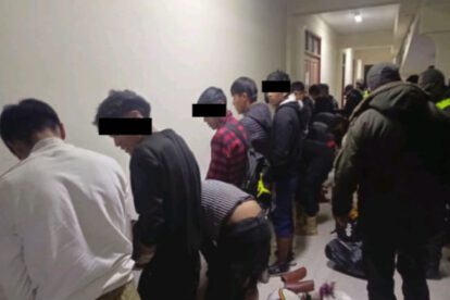 Runa tinku en Oruro: actividad ilegal con adolescentes