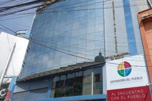 Defensoría del Pueblo mediadora en conflicto interno del MAS