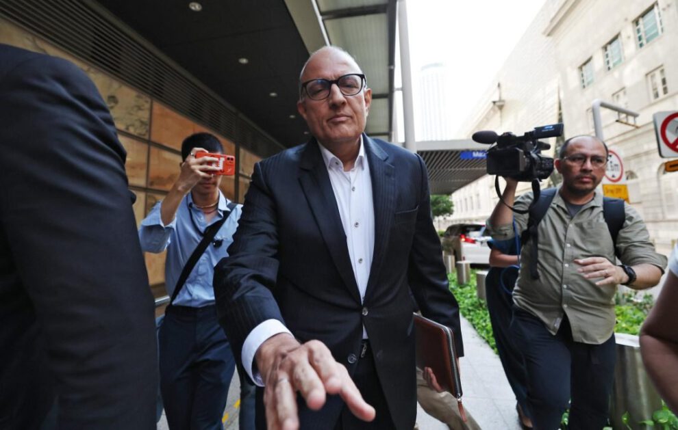 S. Iswaran culpable de corrupción por recibir regalos valiosos