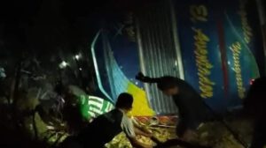 Accidente de bus en Chulumani