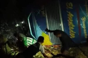 Accidente de bus en Chulumani