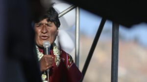 Evo Morales amenaza orden democrático en Bolivia