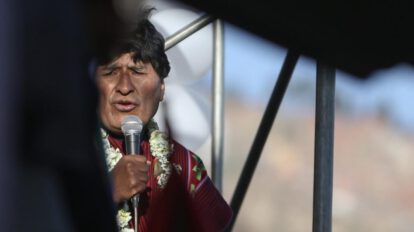 Evo Morales amenaza orden democrático en Bolivia