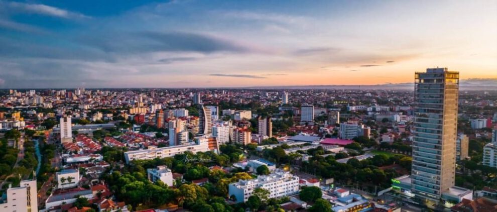 Santa Cruz PIB y producción agropecuaria