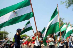 Santa Cruz grito libertario en su 214 aniversario