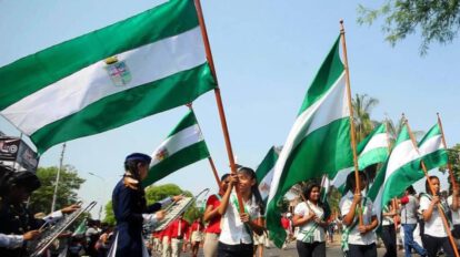 Santa Cruz grito libertario en su 214 aniversario