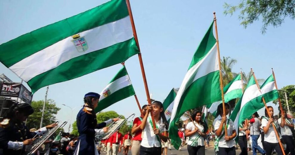 Santa Cruz grito libertario en su 214 aniversario