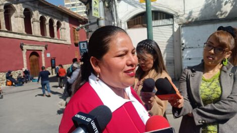 Evo Morales cambios gabinete según Deisy Choque
