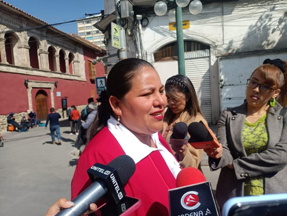 Evo Morales cambios gabinete según Deisy Choque