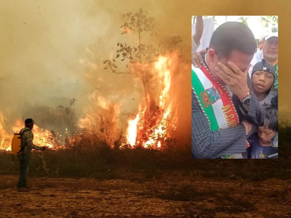 incendios en Santa Cruz