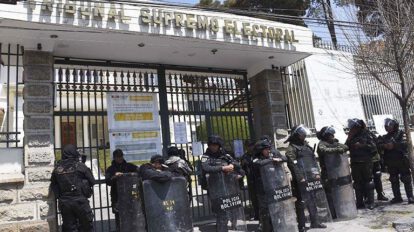 Congreso del MAS en Lauca Ñ