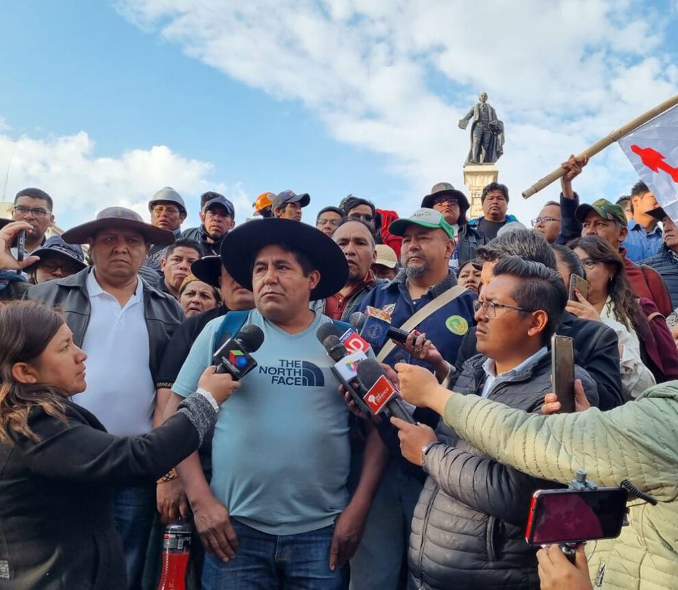 Pacto de Unidad arcista convoca a un ampliado ante nuevas medidas de presión