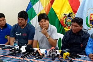 Evo Morales ultimátum ministros para mejorar la gestión