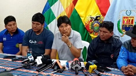 Evo Morales ultimátum ministros para mejorar la gestión