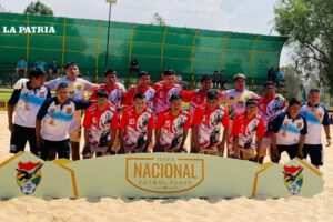 Pumas fútbol playa inicia con triunfo de 5-2