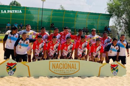 Pumas fútbol playa inicia con triunfo de 5-2