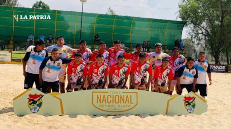 Pumas fútbol playa inicia con triunfo de 5-2