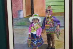 Exposición artística sobre migración del campo a la ciudad