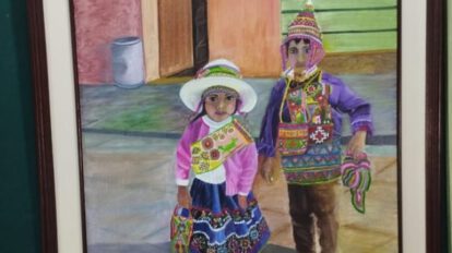 Exposición artística sobre migración del campo a la ciudad