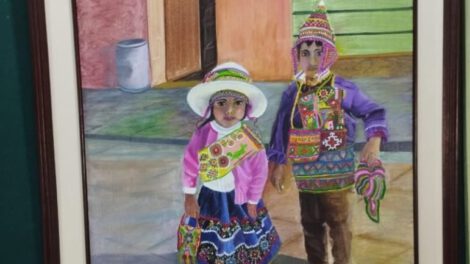 Exposición artística sobre migración del campo a la ciudad