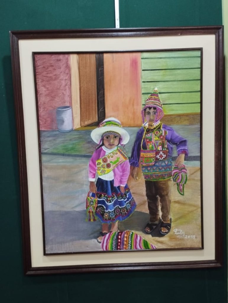 Exposición artística sobre migración del campo a la ciudad