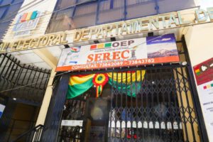 Padrón electoral con declaraciones juradas de familiares de fallecidos